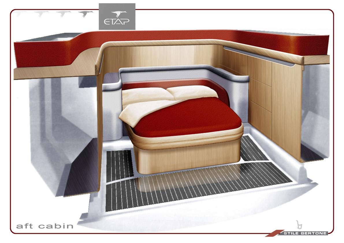 ETAP 48Ds Interior Etap Yachting